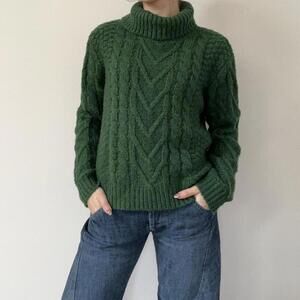 Women's Green Jumper